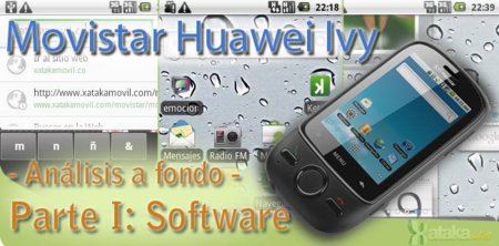 Movistar Huawei Ivy, Análisis a fondo - Parte I: Software
