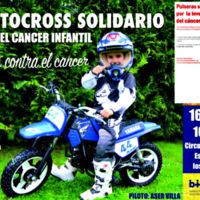 Usa tu solidaridad motera y 'Da Gas contra el cáncer infantil'