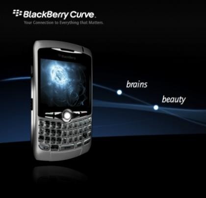 BlackBerry Curve ya es oficial
