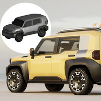 Habrá un nuevo SUV de Toyota más pequeño que RAV4 y su diseño acaba de filtrarse: tendrá sabor 4x4 y la misma base que Hilux