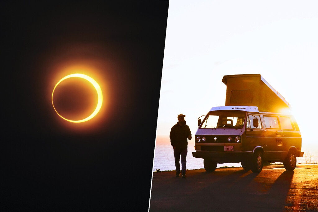 "Ya no hay disponibilidad. El 100% está alquilado": si pensabas alquilar una caravana para ver el eclipse, tenemos malas noticias