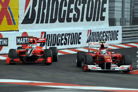 Alonso Glock Monaco F1 2010