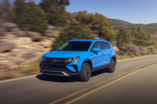 Volkswagen Taos: Precios, versiones y equipamiento en México