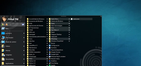 Seis aplicaciones para darle un nuevo aire al menú de inicio de Windows 10