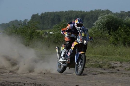 Dakar 2014: Buenos Aires - Villa Carlos Paz, etapa 1