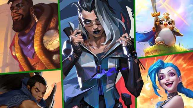 Imagen De League Of Legends Wild Rift Y Valorant Riot Games