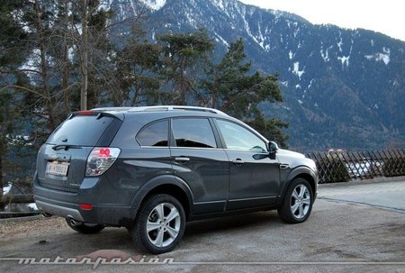 Chevrolet Captiva 2011