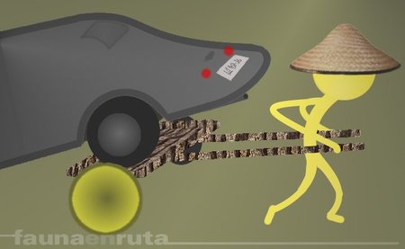Cómo robar un coche en medio de un atasco 'made in China'