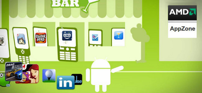 Bluestacks y AMD AppZone