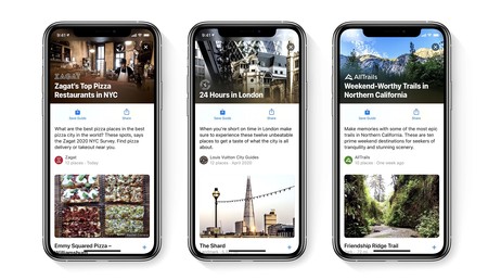 Novedades de la app Mapas en iOS 14: rutas en bicicleta, disponibilidad de cargadores, guías y avisos en ruta