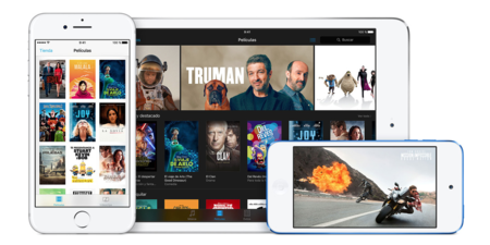 Apple lanza iTunes 12.6: ahora puedes alquilar una película y verla en el dispositivo que quieras