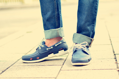 Los mocasines Crocs, o el por qué no todo vale en el mundo de la moda