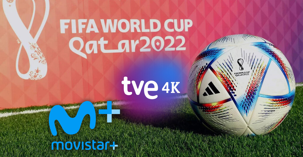 Dónde y cómo ver el Mundial de Qatar en 4K a máxima calidad de imagen. Todas las opciones disponibles