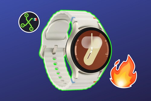 Samsung galaxy watch 7 amazon oferta descuento