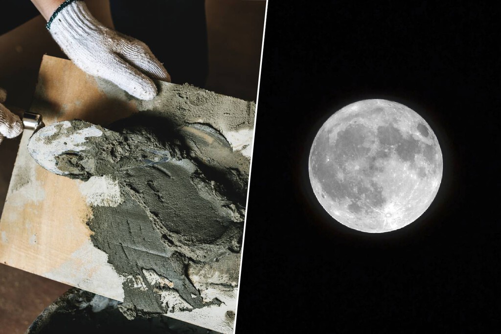 Unos científicos enviaron cemento lunar "de Erasmus" a la Estación Espacial Internacional. Medio año después, volvió más fuerte que el vinagre