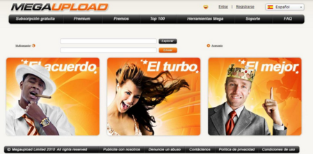 Los archivos alojados en Megaupload podrían comenzar a borrarse el jueves