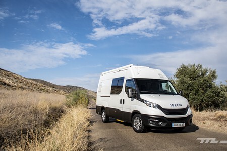 Iveco Daily Camper 2022 Prueba 007