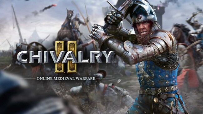 Chivalry 2 Techandising Portada