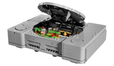 Lego Playstation Astro Bot