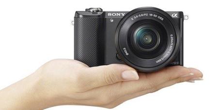 La diminuta cámara a5100 de Sony será más rápida para no perder detalles