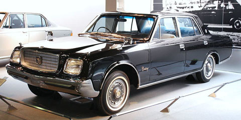 Toyota Century I (1967)