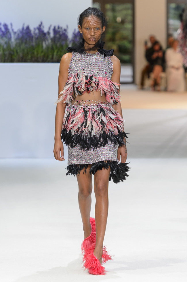 giambattista valli alta costura otoño invierno 2018