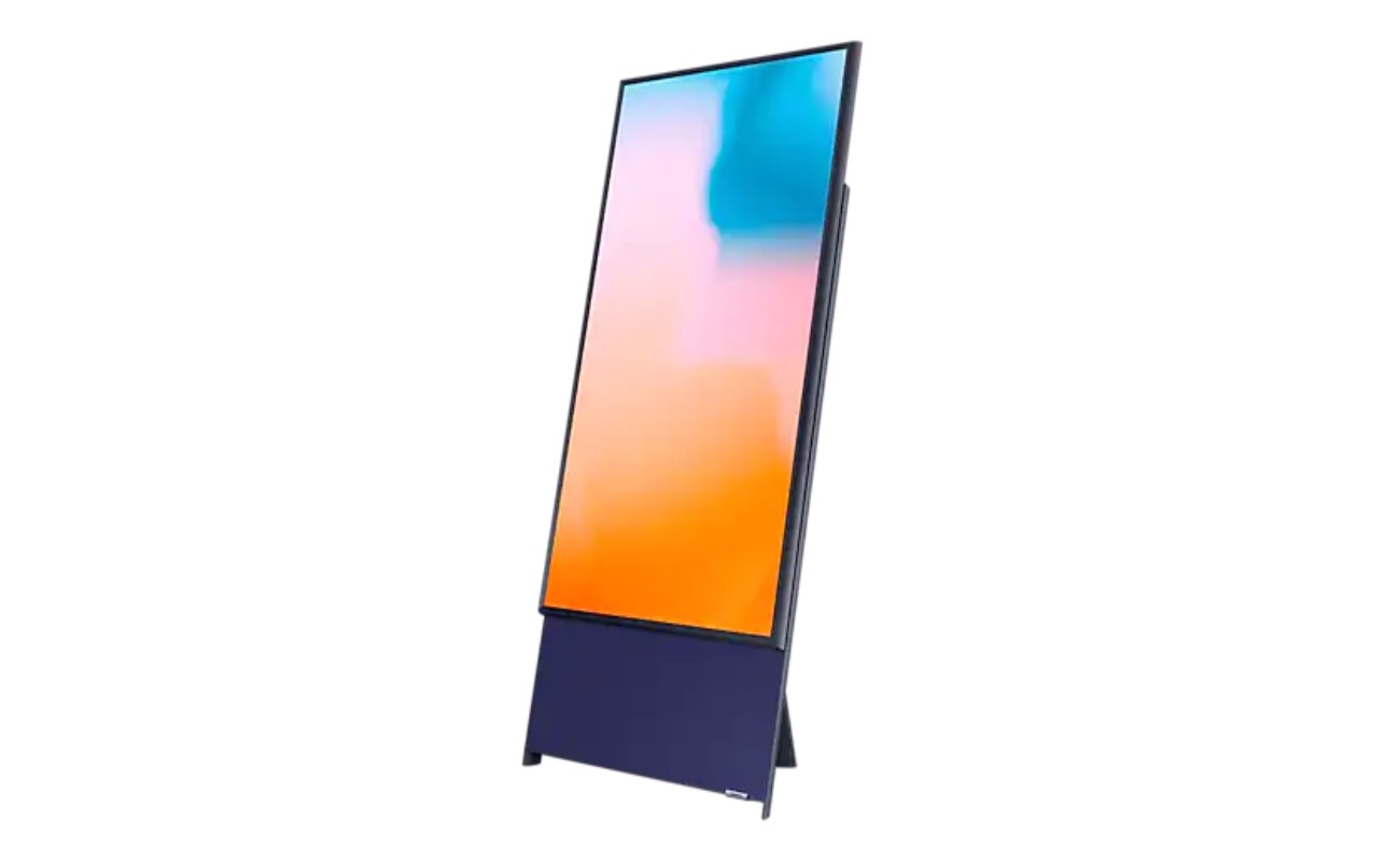 QLED TV 43" - Samsung Sero QE43LS05BAUXXC, UHD 4K, QLED 4K Processor, Smart TV, Blue