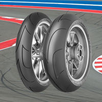 Recién salidos del horno de las carreras, estos son los Dunlop D213 GP Pro 