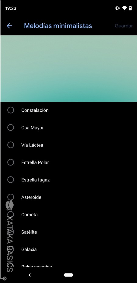 Lista Tonos