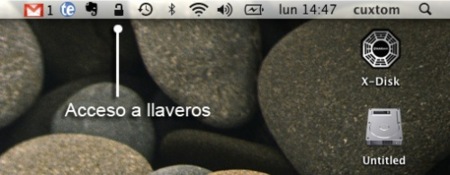 Bloquear acceso a llaveros