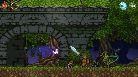 ¡Maldita Castilla tendrá un cameo en Battle Princess Madelyn! He aquí a Don Ramiro en acción