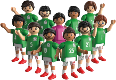 Playmobil Seleccion Mexicana
