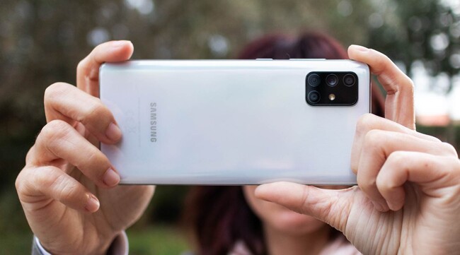 Samsung Galaxy A71