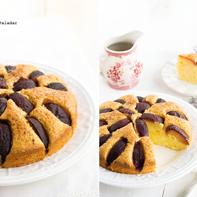 Bizcocho de ciruelas rojas: receta fácil para aprovechar esta fruta de temporada 