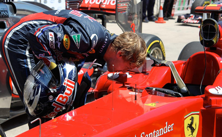 Bernie Ecclestone: "Sebastian Vettel es demasiado joven para Ferrari"
