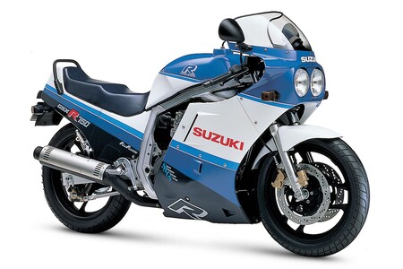 Suzuki Gsx R 750