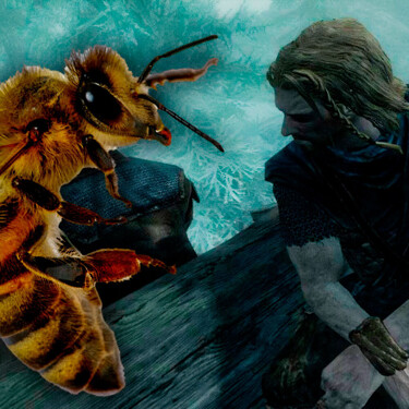 Es una de las escenas más recordadas de Skyrim, pero casi ni la vemos por culpa del bug más absurdo que puedas imaginar