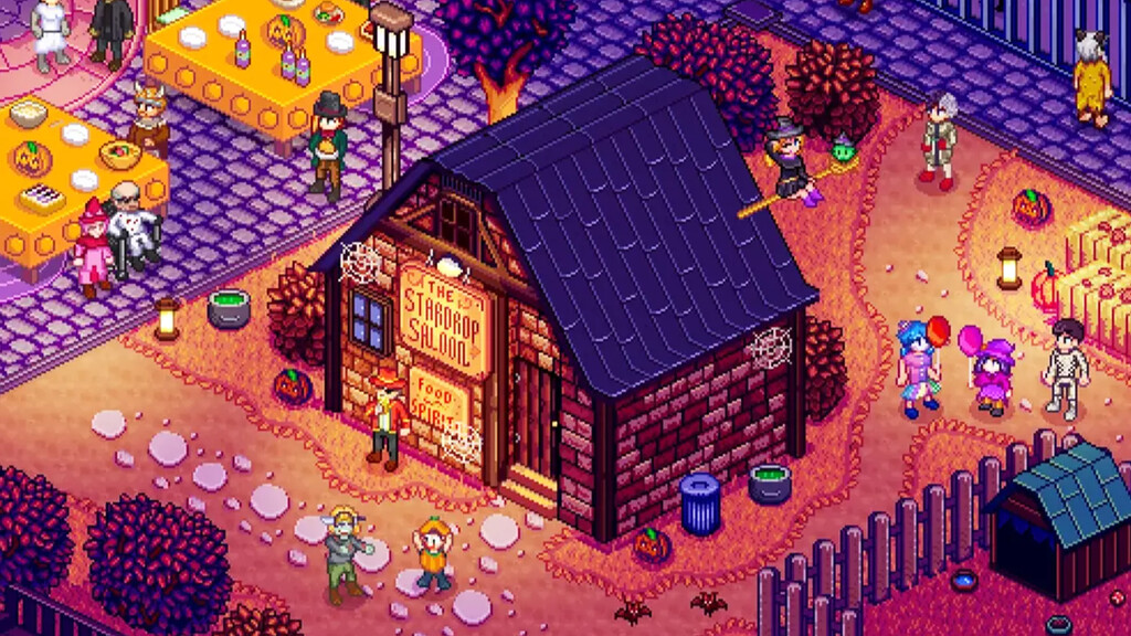 Pagaría por jugar a algo así: un artista hace un cambio radical a Stardew Valley y le queda tan bien que la comunidad se vuelve loca 