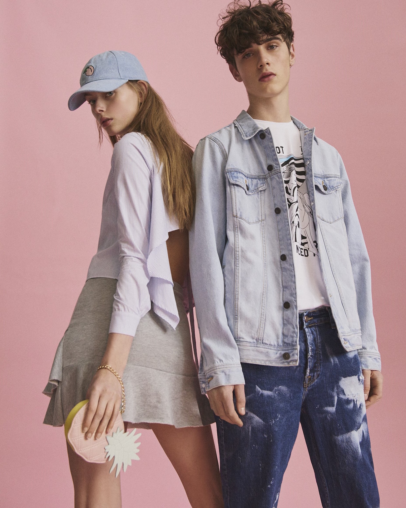 Foto de Pull & Bear Colorama lookbook (2/10)
