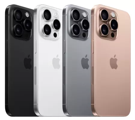 iPhone 16 Proのカラー