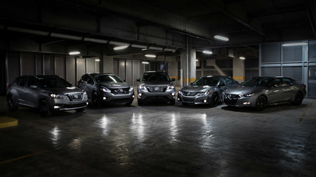 Nissan estrena las ediciones Midnight en México para cinco de sus modelos