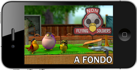 Non Flying Soldiers. A fondo