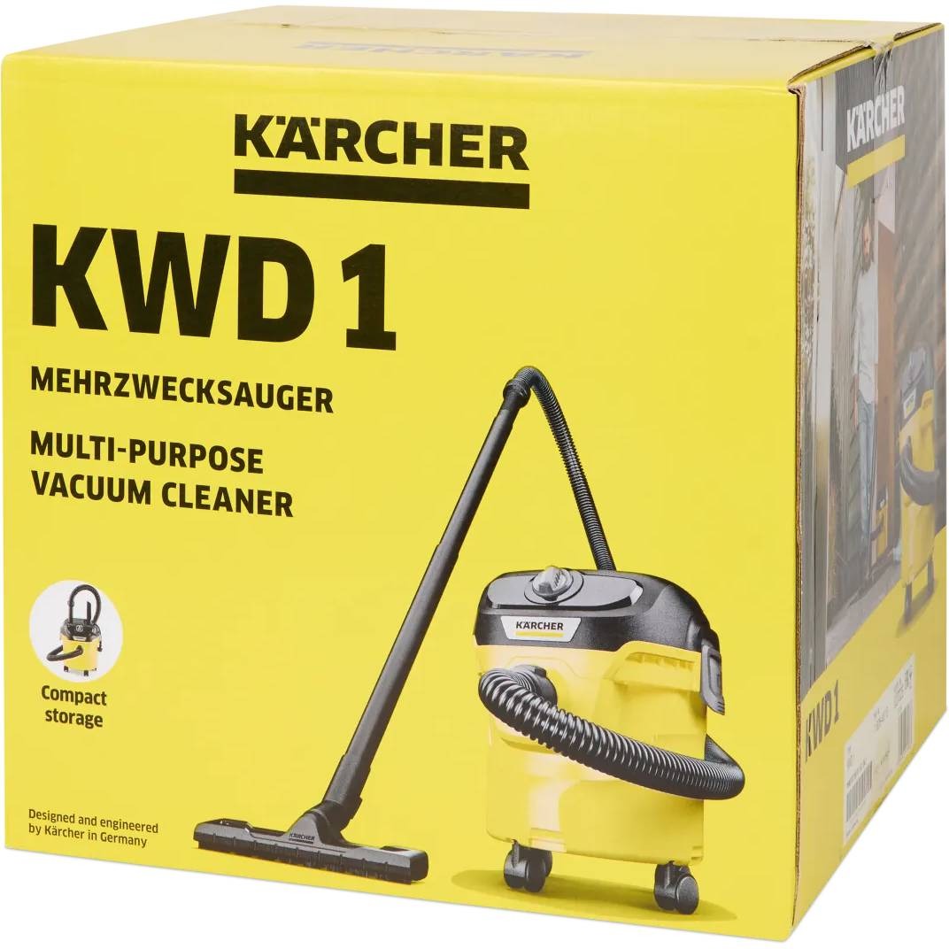 Aspiradora para húmedo y seco Kärcher KWD1