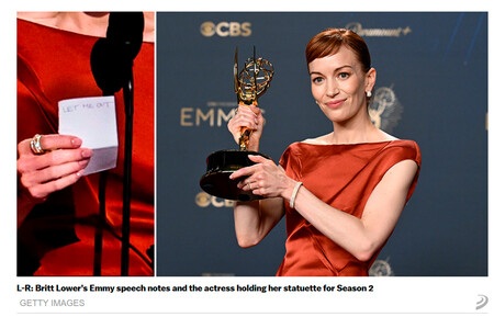 Sevrance Emmys Guino Vital Premio