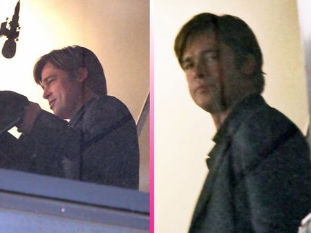 Brad Pitt por fin se nos afeita la barba