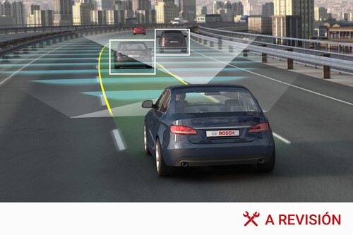 Control Crucero Adaptativo Bosch Arrevi