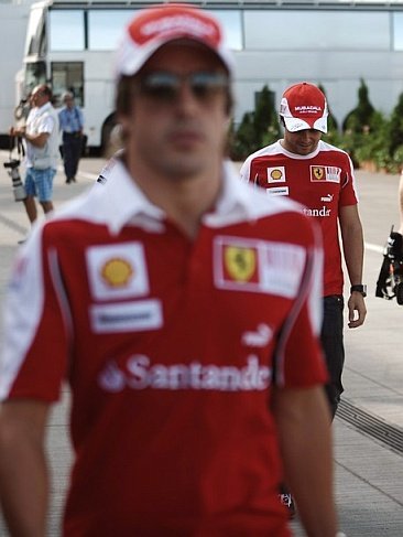 Felipe Massa empieza a sufrir "el síndrome Barrichello"