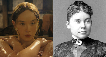Ella Beatty como Lizzie Borden en 'Monstruo: La historia de Lizzie Borden'