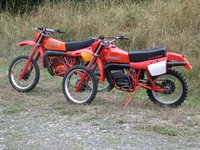 Moto Cross de los años setenta, cuando Can-Am todavía era una moto