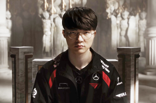 Faker não assiste Arcane na Netflix / Imagem: Divulgação